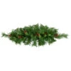 32" Dakota Red Pine Artificial Christmas Swag - Unlit -Beauty Wreaths Shop northlight z99376update 34703.1667488650