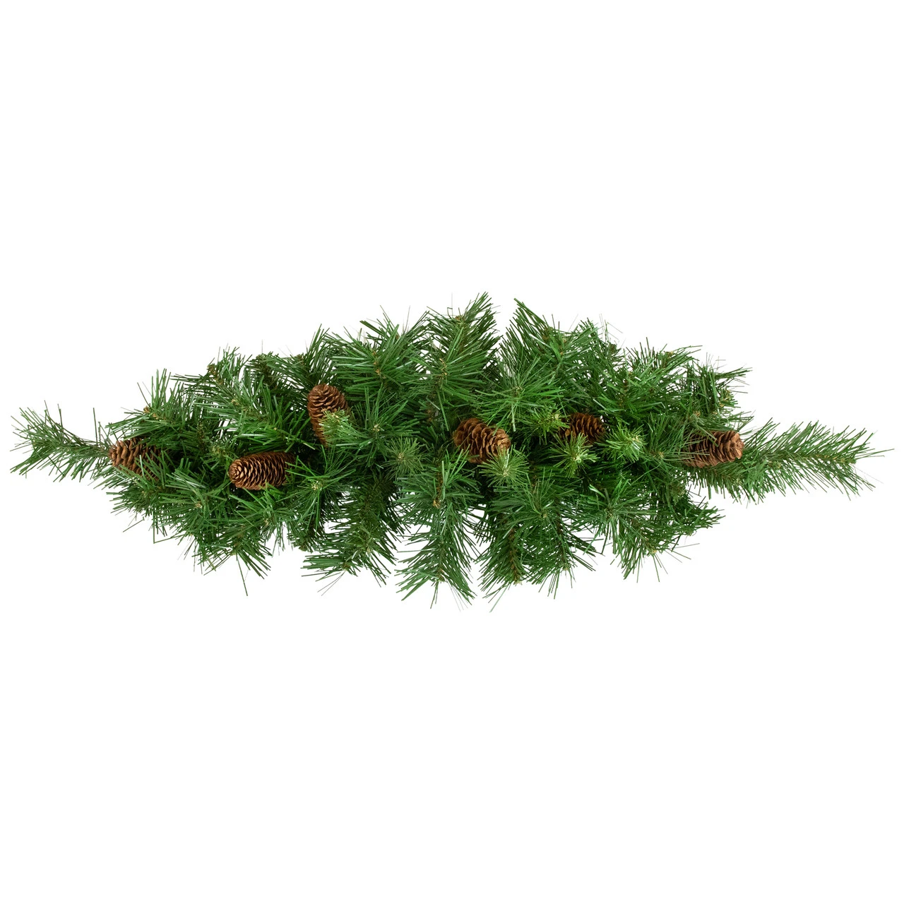 32" Dakota Red Pine Artificial Christmas Swag - Unlit 3 32" Dakota Red Pine Artificial Christmas Swag - Unlit