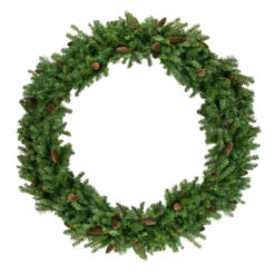 Dakota Red Pine Commercial Artificial Christmas Wreath - 5-Foot, Unlit