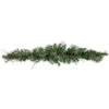 6' X 9" Country Mixed Pine Artificial Christmas Garland - Unlit -Beauty Wreaths Shop northlight z99489 2new 26991.1668539391