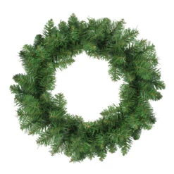 Buffalo Fir Artificial Christmas Wreath - 20-Inch, Unlit