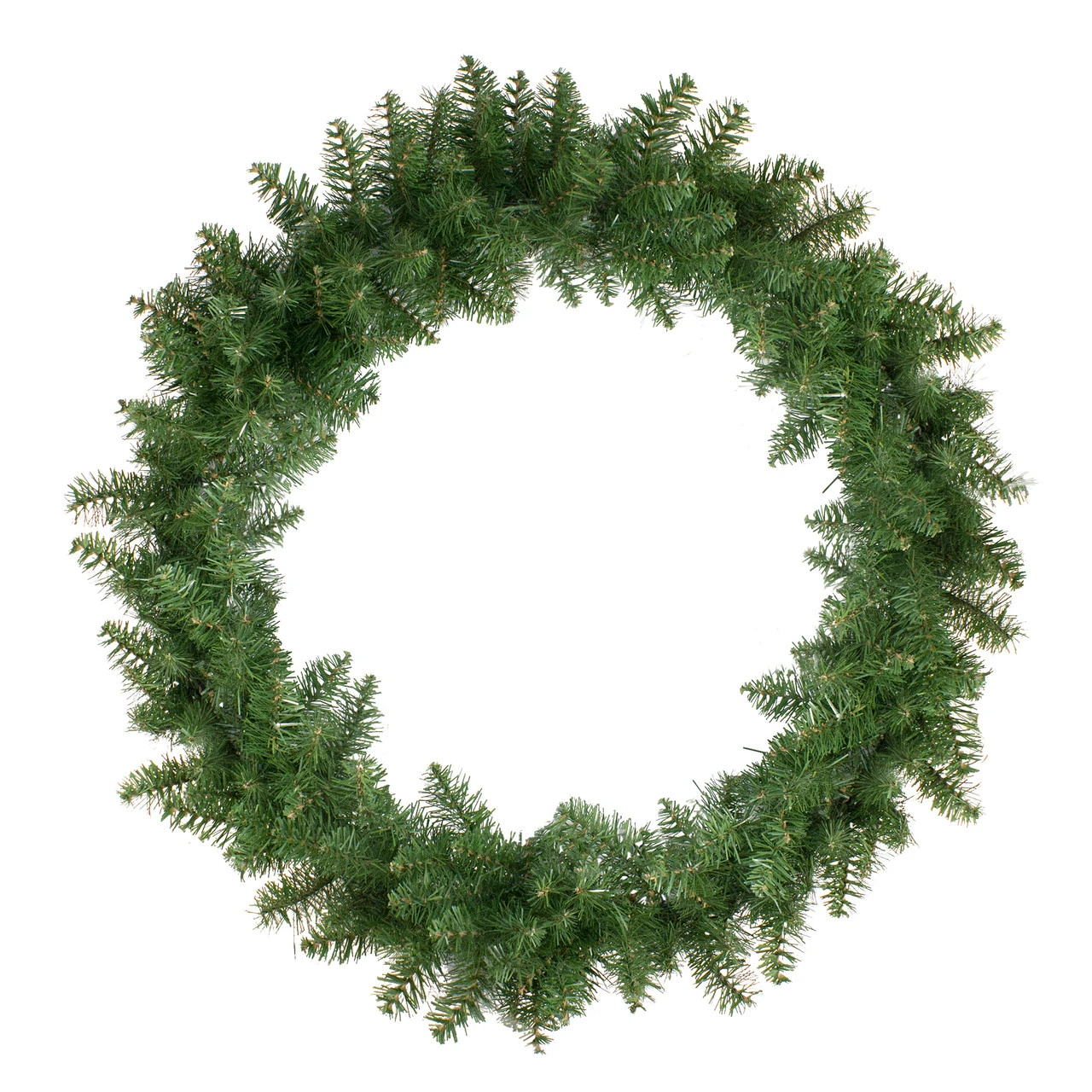 Buffalo Fir Artificial Christmas Wreath, 36-Inch, Unlit 3 Buffalo Fir Artificial Christmas Wreath, 36-Inch, Unlit