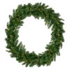 LED Lighted Buffalo Fir Artificial Christmas Wreath - 48-Inch, Warm White Lights -Beauty Wreaths Shop northlight z99664 14490.1679442617