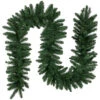 9' X 12" Buffalo Fir Artificial Christmas Garland - Unlit -Beauty Wreaths Shop northlight z99686 1 05175.1677088473