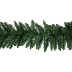9' X 12" Buffalo Fir Artificial Christmas Garland - Unlit -Beauty Wreaths Shop northlight z99686 2 82872.1677088475