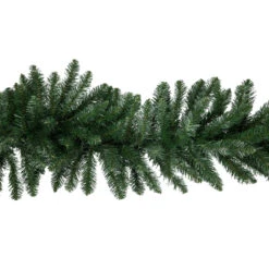 9' X 16" Buffalo Fir Artificial Christmas Garland - Unlit -Beauty Wreaths Shop northlight z99705 2new 69163.1672836752