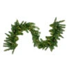 25' X 18 Pre-Lit Buffalo Fir Commercial Artificial Christmas Garland -Warm White LED Lights