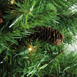 6.5' Pre-Lit Medium Red Pine Artificial Christmas Tree - Clear Lights -Beauty Wreaths Shop northlight z99934 3 03608.1667578467