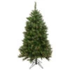 5' Pre-Lit Green Medium Beaver Pine Artificial Christmas Tree, Clear Lights -Beauty Wreaths Shop northlight ztc345 gr 1updatenew 03567.1668107577