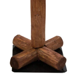 Set Of 3 Slim Woodland Alpine Artificial Christmas Trees 5' - Unlit -Beauty Wreaths Shop northlightgb ynt745 gr 4 41083.1667517266