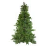 6.5' Pre-Lit Medium Layered Pine Instant Power Artificial Christmas Tree - Dual Color LED Lights -Beauty Wreaths Shop northlightgb yt6724 39468.1667536378