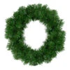 Deluxe Windsor Pine Artificial Christmas Wreath - 18-Inch, Unlit -Beauty Wreaths Shop northlightgb yww716 grupdate 25881.1667640973