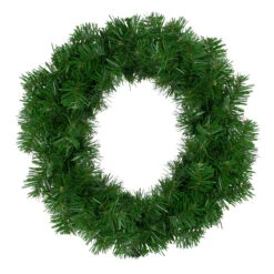 Beauty Wreaths Shop 25 Deluxe Windsor Pine Artificial Christmas Wreath - 16-Inch, Unlit