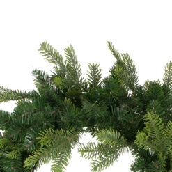 Pre-Lit Woodcrest Pine Artificial Christmas Wreath - 48-Inch, Clear Lights -Beauty Wreaths Shop northlighthb27107b 67959.1667578091