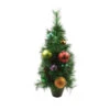 2' Green Potted Pine Ball Ornaments Medium Artificial Christmas Tree - Unlit 1 2' Green Potted Pine Ball Ornaments Medium Artificial Christmas Tree - Unlit -Beauty Wreaths Shop northlights84894 87287.1667662363