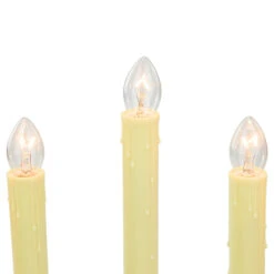 14.5" Ivory 5-Lights Christmas Chandelier On Holly Berry And Bell Base Candle Lamp -Beauty Wreaths Shop northllight ys15771 4updated 96805.1667532757