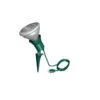 Green Outdoor Flood Lamp Holder With Ground Stake -Beauty Wreaths Shop orman2028473 89432.1667533715