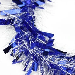 50' X 4" Blue And White Wide Cut Hanukkah Garland - Unlit -Beauty Wreaths Shop ozyhxzwxchykba4ohtdgtedgz6e86yf0 99325.1667656734