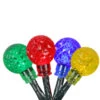 240 Multicolor LED G20 Globe Christmas Lights - 80 Ft Green Wire -Beauty Wreaths Shop penn 13 38219fmeu 49940.1667641266