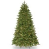 7.5’ Pre-Lit Ridgewood Spruce Artificial Christmas Tree – Clear Lights -Beauty Wreaths Shop perg4 300 75 67677.1667529757