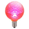 Club Pack Of 25 LED G40 Pink Faceted Replacement Christmas Light Bulbs -Beauty Wreaths Shop phjlp9vtxkuf4bsw84pqkabzi1hxgb3k 11699.1667659838