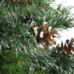 4' Snowy Delta Pine With Pine Cones Full Artificial Christmas Tree - Unlit -Beauty Wreaths Shop pk4rmvhq4qa43nehohipnobtiwnqgrdl 51316.1667520649