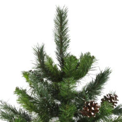 6.5' Full Snowy Delta Pine With Pine Cones Artificial Christmas Tree, Unlit -Beauty Wreaths Shop ptg75ewhv8naaahpe6nqkmqhdktcrvsi 70591.1683238456