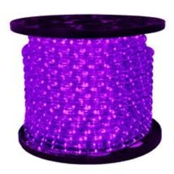 Purple Commercial Grade LED Outdoor Christmas Rope Lights On A Spool - 24 Ft -Beauty Wreaths Shop pyxaeluz6xxfdmtypkfamlwivvjp4fnr 79478.1667601501