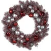29" Artificial Red Peppermint Candy Colored Decorated Christmas Wreath- Unlit -Beauty Wreaths Shop q4kzsetejx1orjkp69ijitpinq010ouo 03428.1667664557