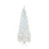 7.5' Pre-Lit White Pencil Pine Artificial Christmas Tree - Warm White LED Lights -Beauty Wreaths Shop qfnoawloauqzecb4pb547ybwrx7px8ge 38028.1667530697