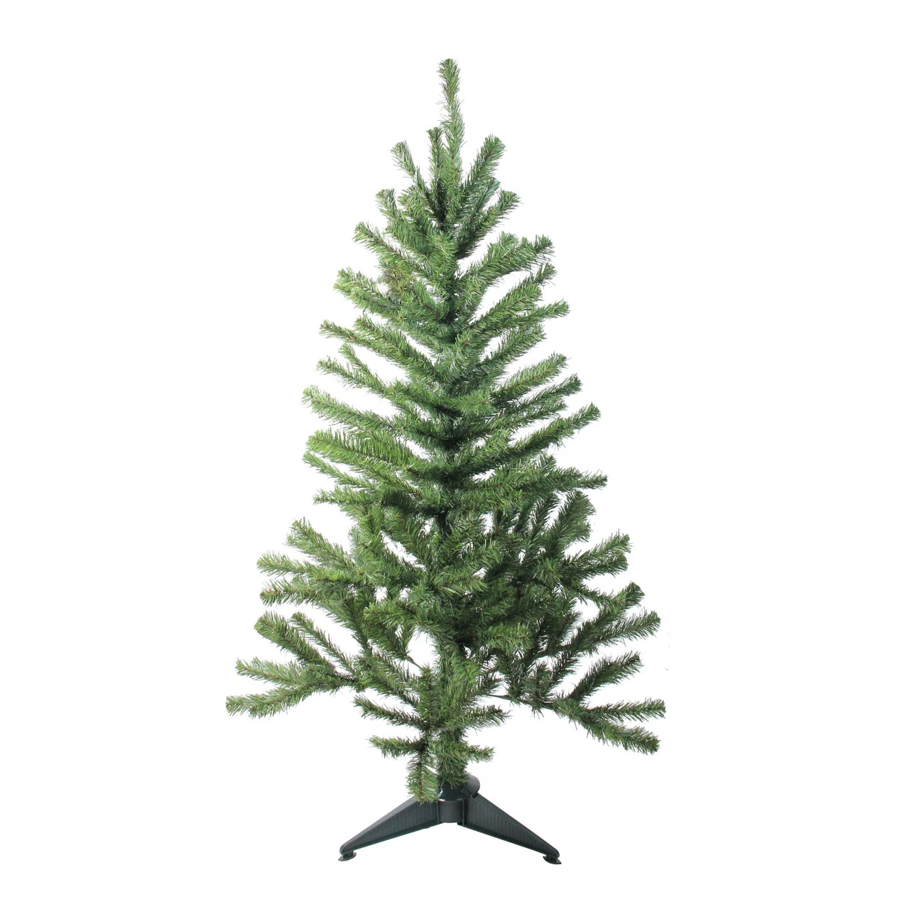 5' Canadian Pine Medium Artificial Christmas Tree, Unlit 3 5' Canadian Pine Medium Artificial Christmas Tree, Unlit