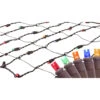 2' X 8' Multi-Color LED Net Style Christmas Lights - Brown Wire -Beauty Wreaths Shop qmdpbuyrycmo7n7c0q76alrrcvpbylnl 10749.1667656679