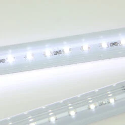 6 White LED Dripping Icicle Snowfall Christmas Light Tubes - 21 Ft Clear Wire -Beauty Wreaths Shop qx1lhuihksbjzyyiojv2conkbz93ikdd 27907.1667659783