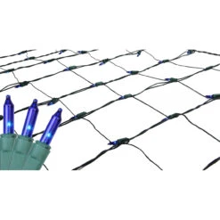 4' X 6' Blue Mini Net Style Christmas Lights, Green Wire -Beauty Wreaths Shop r8itcgmirawgmcdgrryye5qostunm2vd 02555.1683556883