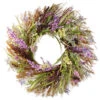 Mixed Leaf Spring Artificial Wreath - 22-Inch, Unlit -Beauty Wreaths Shop rac w030012a 70210.1667519982