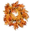 Maple Leaf And Berry Artificial Wreath - 24-Inch, Unlit -Beauty Wreaths Shop rahv w060682a 96376.1667656841