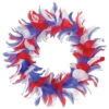 Pack Of 6 Red White And Blue Patriotic Decorative Party Feather Wreath 8" -Beauty Wreaths Shop rce0tpg8qfhniyg9ajfbaqp0vjhbhbf9 78347.1667599589