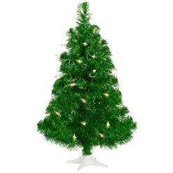 2' Pre-Lit Paradise Lime Green Tinsel Pine Artificial Christmas Tree - Clear Lights -Beauty Wreaths Shop recdl3dmlke7htzem3swordh4l4ultuo 80496.1683223483