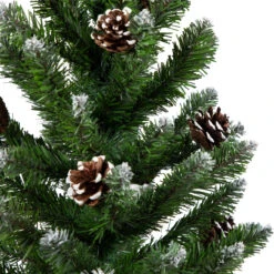 24" Frosted Norway Pine With Pine Cones Medium Artificial Christmas Tree, Unlit -Beauty Wreaths Shop rg9obxl0w3xgl3pu2dws1abnrajh8bo6 87018.1684955883