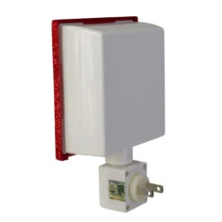 6" Red And Brown Glitter Cardinal Christmas Night Light -Beauty Wreaths Shop roman 160112 2 88665.1667577943