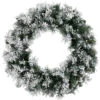 Heavily Flocked Pine Artificial Christmas Wreath, 24-Inch, Unlit -Beauty Wreaths Shop rsalmaickoq9s7mxzlch5iqzwpvpuntv 38346.1683731780