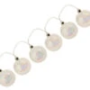 5 Battery Operated Clear Iridescent Frosted Ball LED Mini Christmas Lights - 2.1 Ft Silver Wire -Beauty Wreaths Shop rxokjsy7rwnkebxlx8j0ccnbmbwf5fr5 06047.1667641441