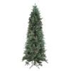 9' Pre-Lit Slim Fresh Cut Carolina Frasier Artificial Christmas Tree - Multi-Color Lights -Beauty Wreaths Shop santasown cfrp90bglbm 40167.1667533524