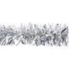 25' Silver Metallic Twist Novelty Christmas Garland