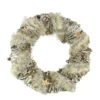 Brown Rustic Style Faux Fur Trimmed Glittered Christmas Wreath - 13.5-Inch, Unlit -Beauty Wreaths Shop shqe6i22pozp5vfxqirn6rqv6r9afmtu 31294.1667662864