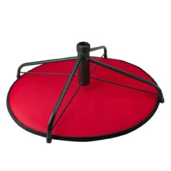 22" Red And Black Medium Premium Christmas Tree Mat -Beauty Wreaths Shop simpleliving 231022 1 19295.1667619566