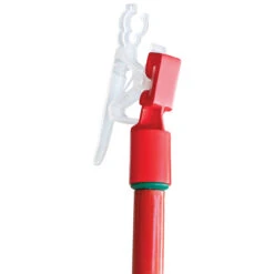 Set Of 25 Ladderless Red And Green Light Hanging Kit, 11ft -Beauty Wreaths Shop simpleliving 711125 25ct 11ftladderlesslighthangingkit poleadaptorgutterclipdetail 92604.1667572602