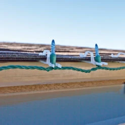 Bucket Of 300 Clear Outdoor Universal Christmas Light Clips -Beauty Wreaths Shop simpleliving 712025 25ct universallightclips mainshingle 98329.1667489131