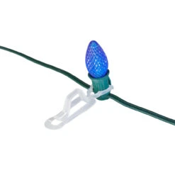 Set Of 300 Clear Outdoor Universal Christmas Light Clips -Beauty Wreaths Shop simpleliving 712025 25ct universallightclips wlightcordlgpkgs 28040.1667487523