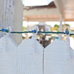 Set Of 150 Clear Max Pro Anywhere Christmas Light Clips -Beauty Wreaths Shop simpleliving 714025 25ct fence 93628.1667576648